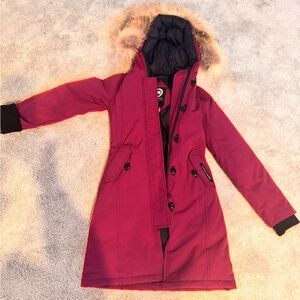 Kids Kensington Parka youth XS -5 -7 years old new never worn